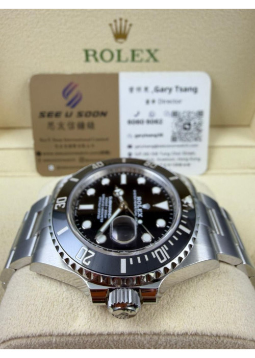 二手 ▶️ Rolex 勞力士 SUBMARINER DATE ◀️ 126610LN 2024年錶 (41mm)